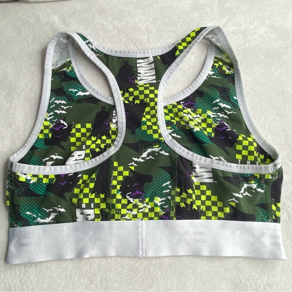 TomboyX Batman Racer Back Bra - Picture 2 of 4